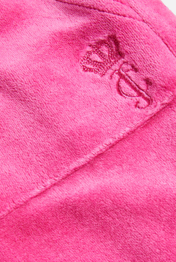 Caisa Ultra Low Rise Pants - Nostalgia Pink