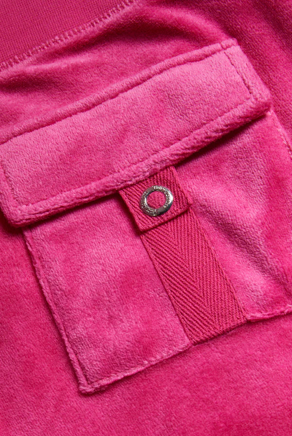 Caisa Ultra Low Rise Pants - Nostalgia Pink