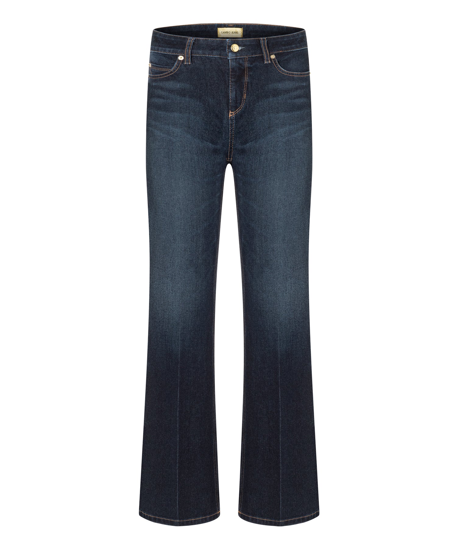 Paris Flared - Deep Ocean Used