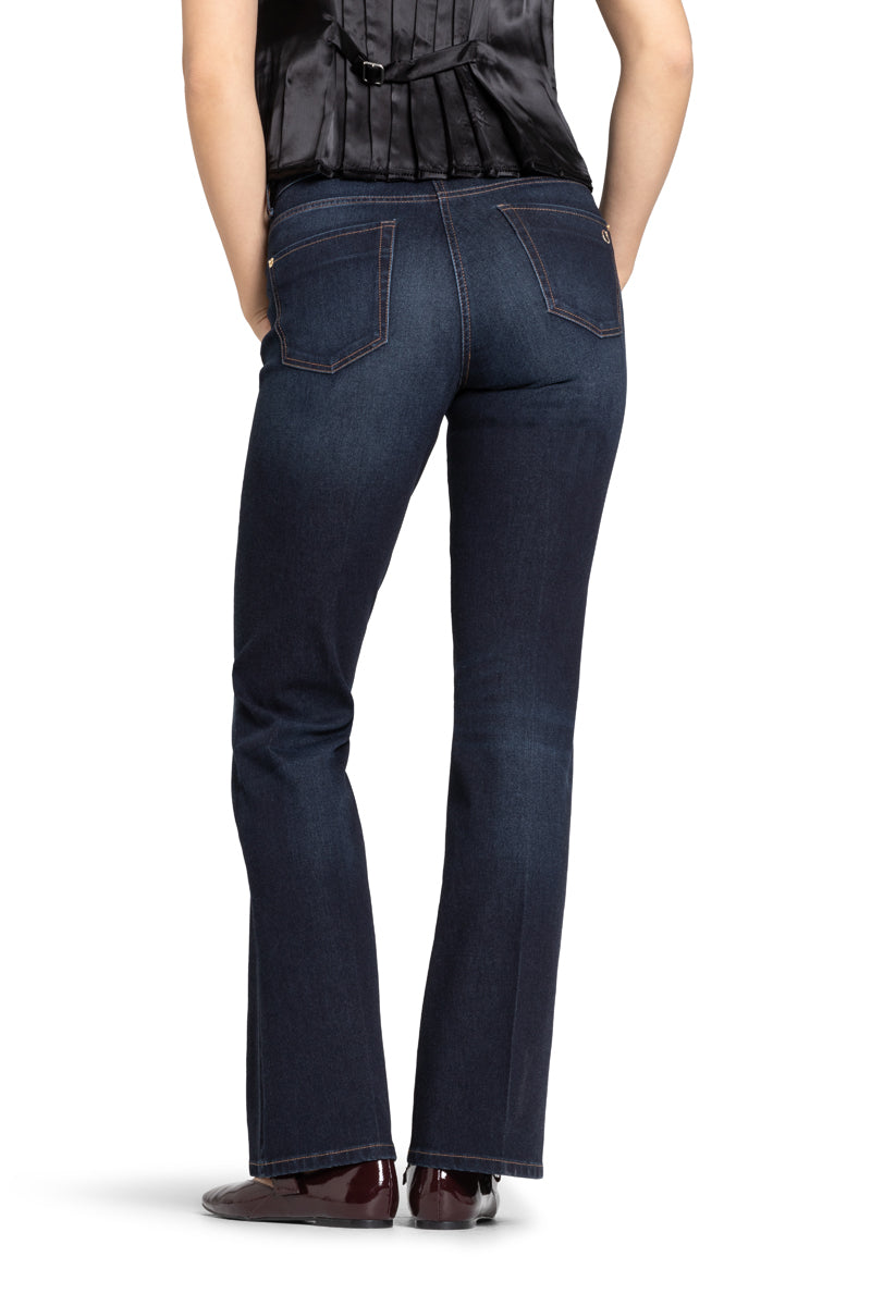 Paris Flared - Deep Ocean Used