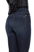 Paris Flared - Deep Ocean Used