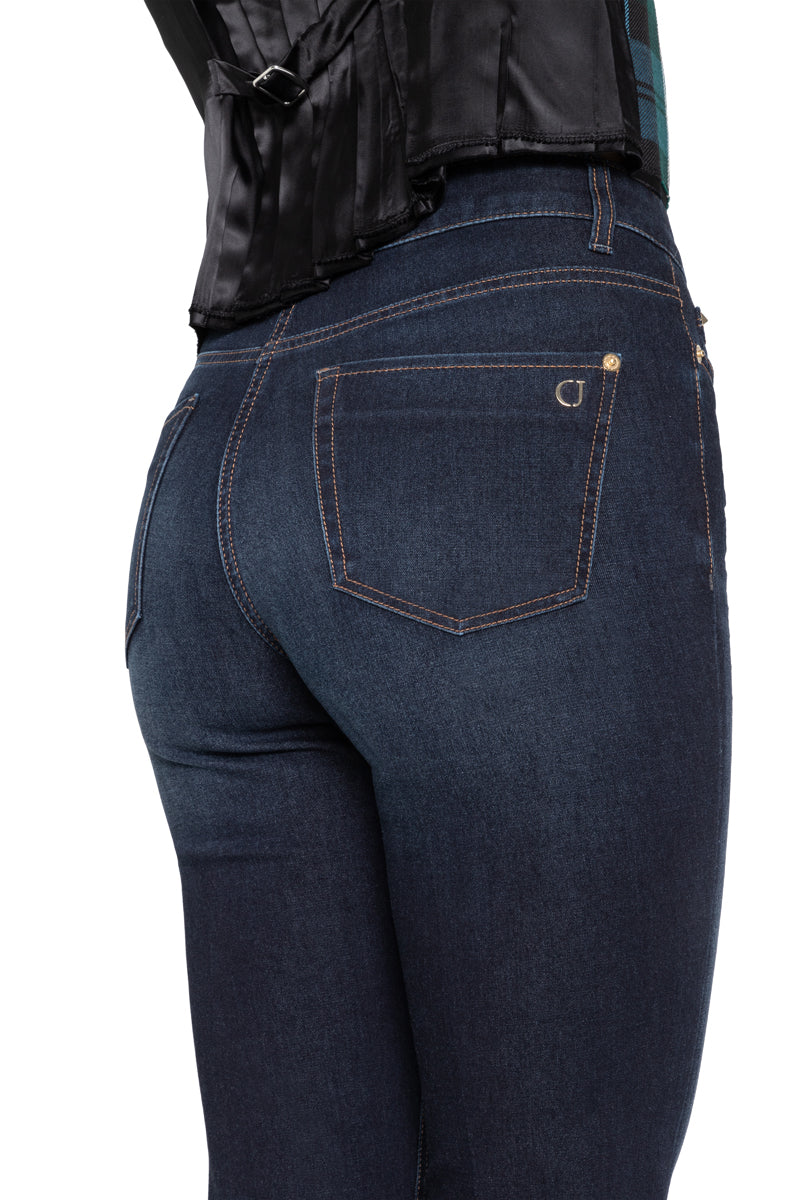 Paris Flared - Deep Ocean Used