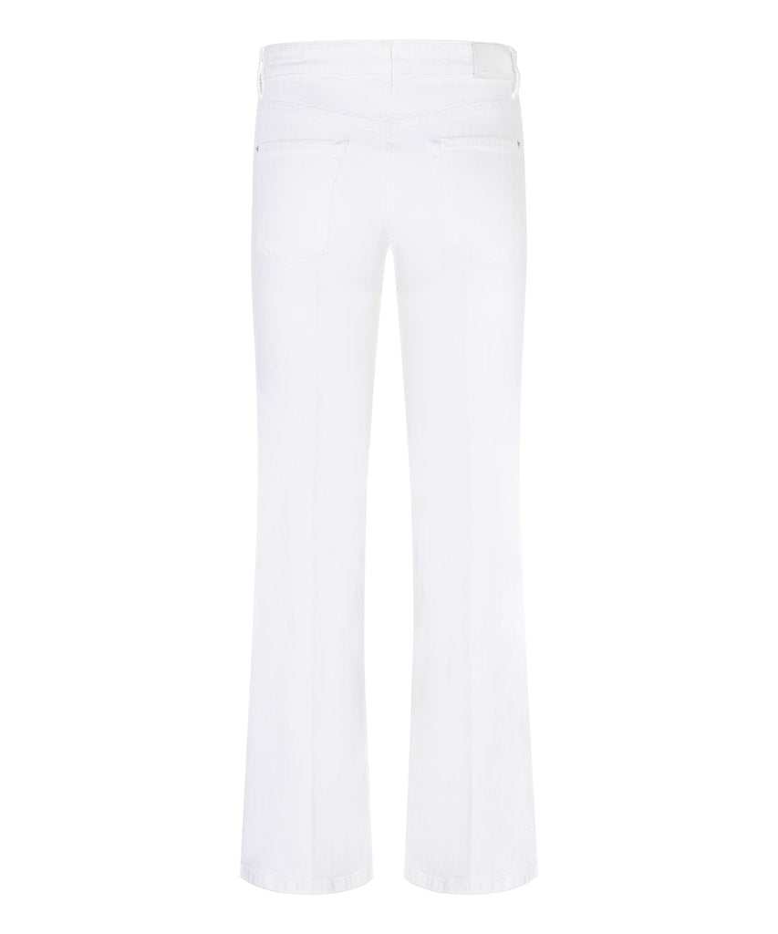 Paris Flared - Pure White Stone