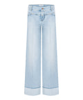Antonia - Cross Superbleached Fringed