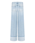 Antonia - Cross Superbleached Fringed