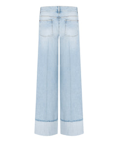 Antonia - Cross Superbleached Fringed