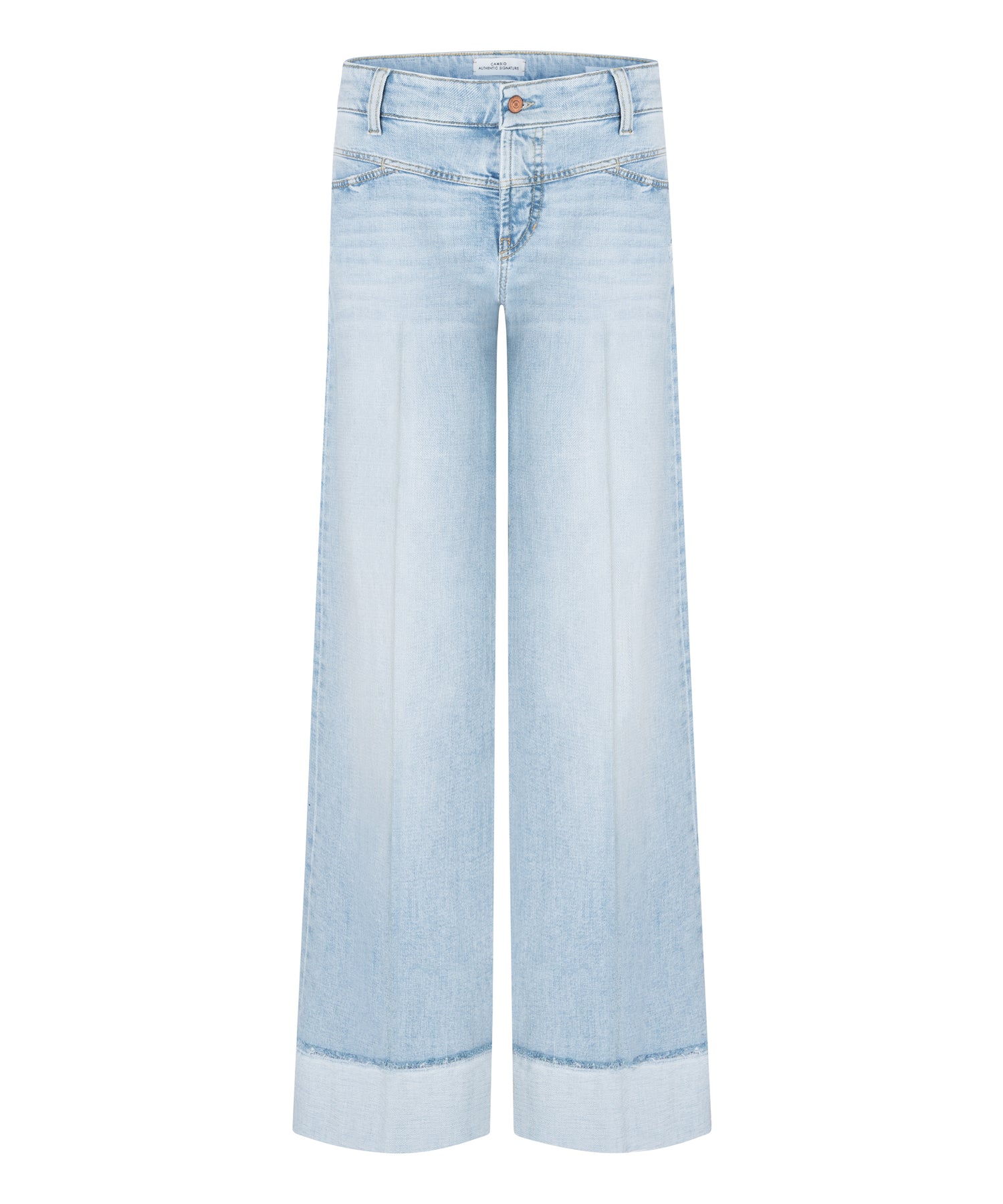 Antonia - Cross Superbleached Fringed