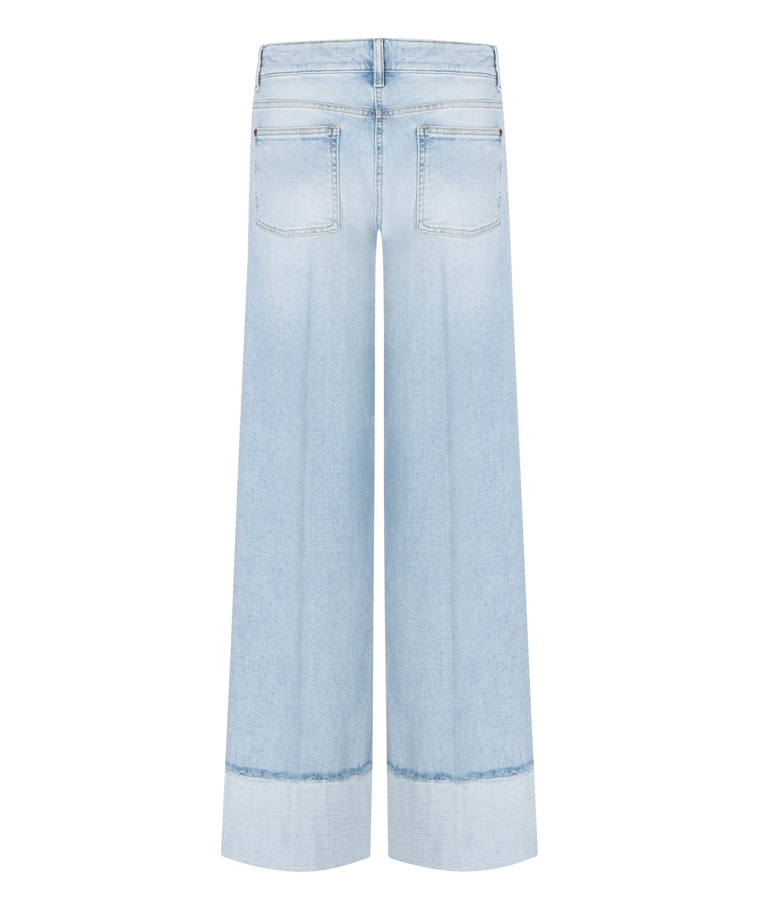 Antonia - Cross Superbleached Fringed