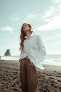 Fritila Shirt - Black Stripe