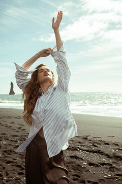 Fritila Shirt - Black Stripe