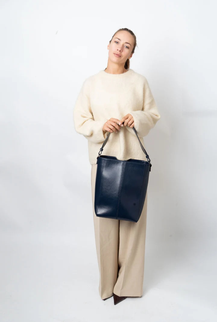 Casset Glossy Structure - Eclipse Blue