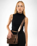 Cayman Pocket Metallic Structure - Sheeny Brown