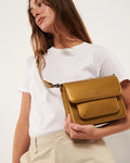 Cayman Pocket Shiny Structure - Metallic Gold