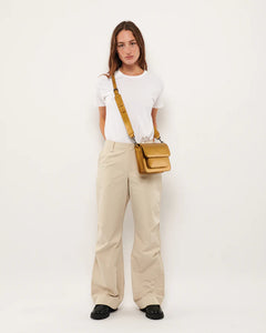 Cayman Pocket Shiny Structure - Metallic Gold