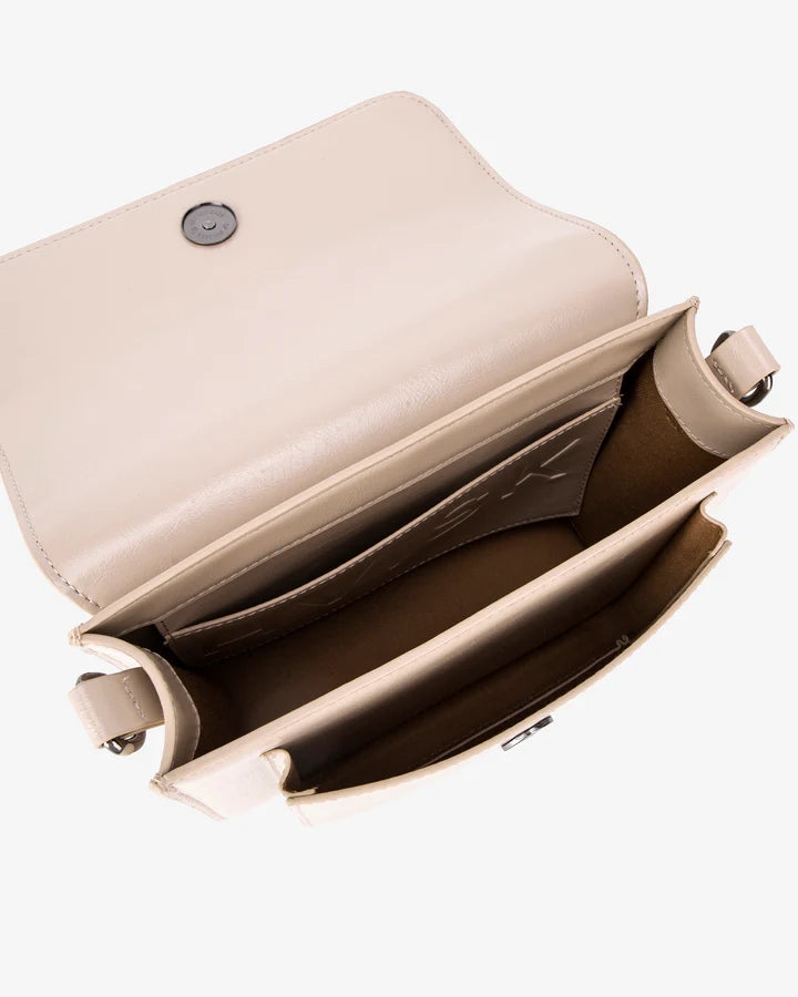 Cayman Pocket Shiny Structure - Light Nude