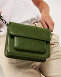 Cayman Pocket Soft Structure - Native Green