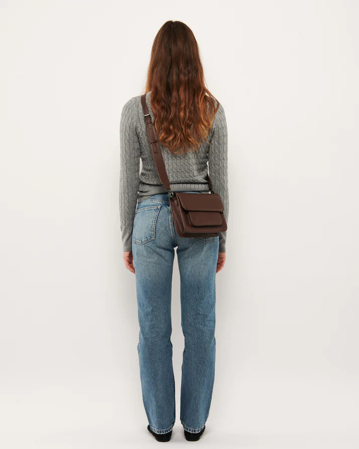 Cayman Pocket Soft Structure - Earth Brown