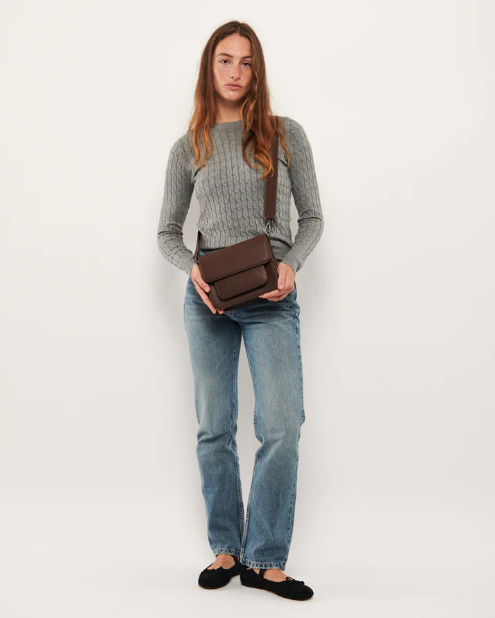 Cayman Pocket Soft Structure - Earth Brown