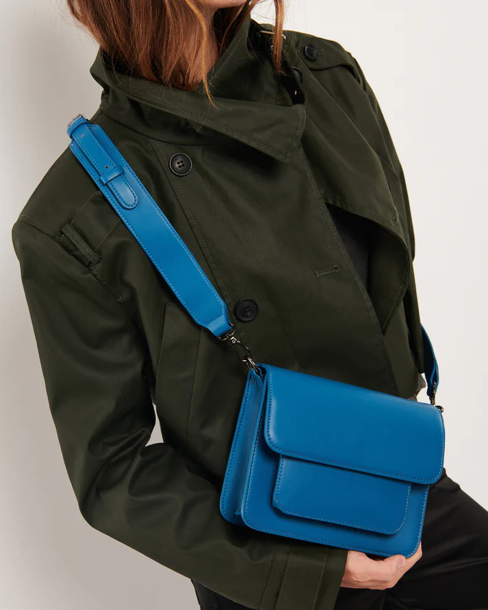 Cayman Pocket Soft Structure - Wintry Blue