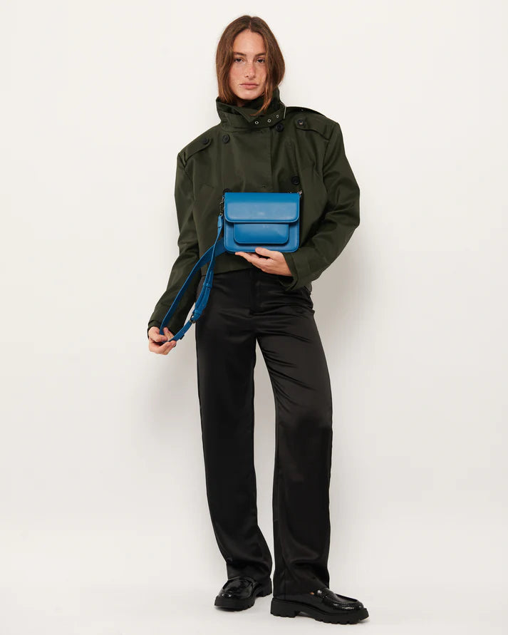 Cayman Pocket Soft Structure - Wintry Blue