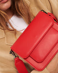 Cayman Pocket Soft Structure - Pure Red