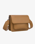 Cayman Pocket Soft Structure - Brown Nude