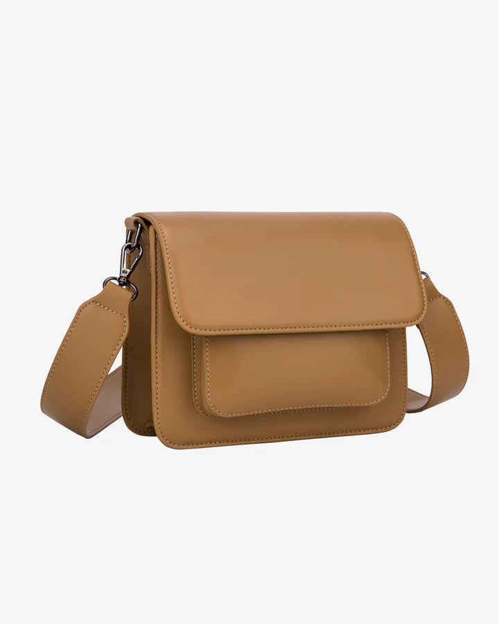 Cayman Pocket Soft Structure - Brown Nude