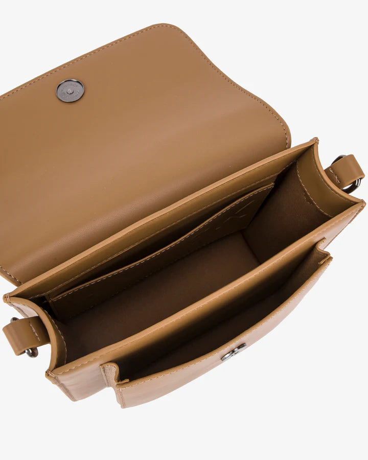 Cayman Pocket Soft Structure - Brown Nude