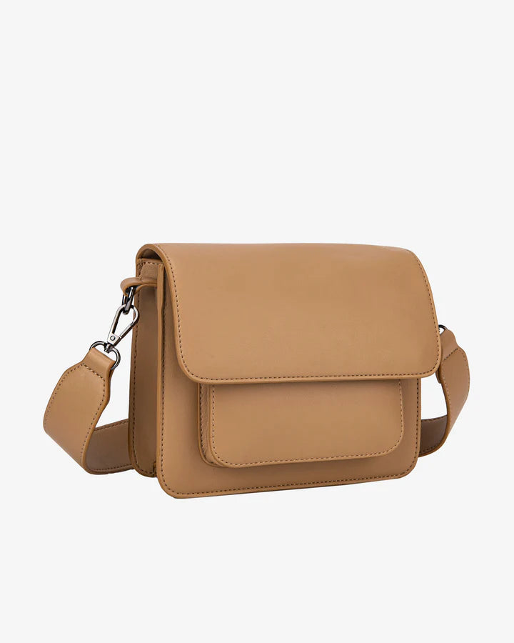 Cayman Pocket Soft Structure - Tan Brown