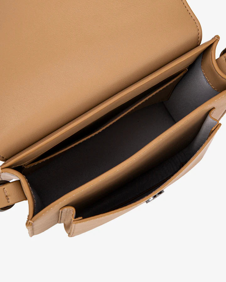Cayman Pocket Soft Structure - Tan Brown