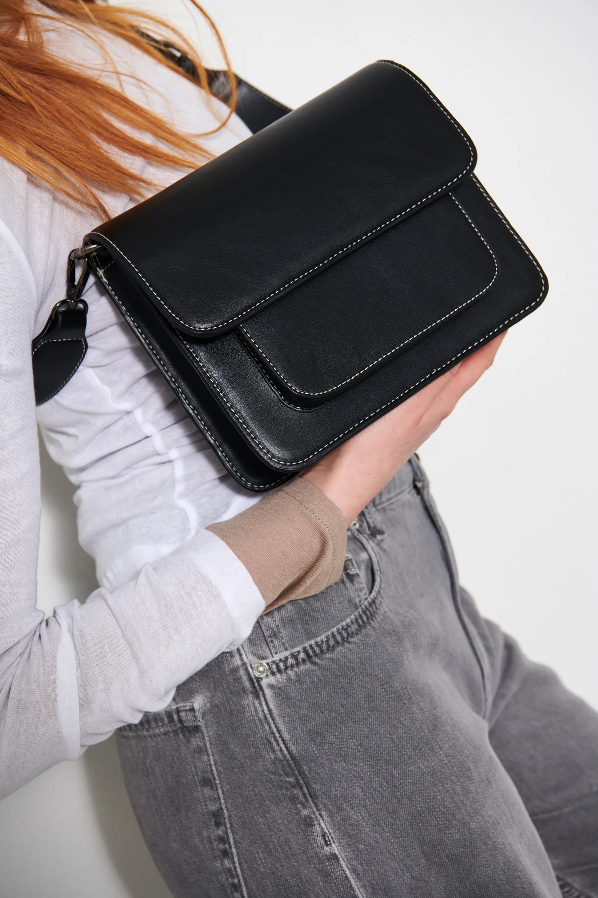 Cayman Pocket Soft Structure - Contrast Black