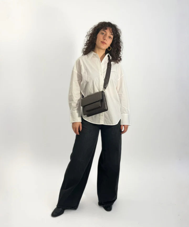 Hvisk Cayman Pocket Stroke Structure - Espresso