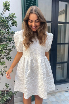 Edithic Dress - White Dream