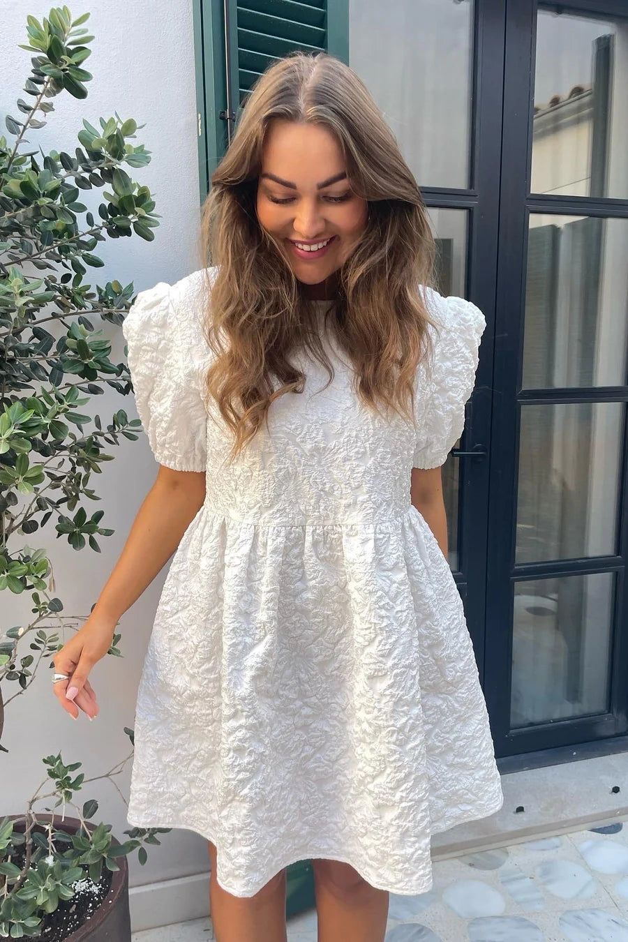 Edithic Dress - White Dream