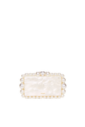 Eos Clutch - Ivory