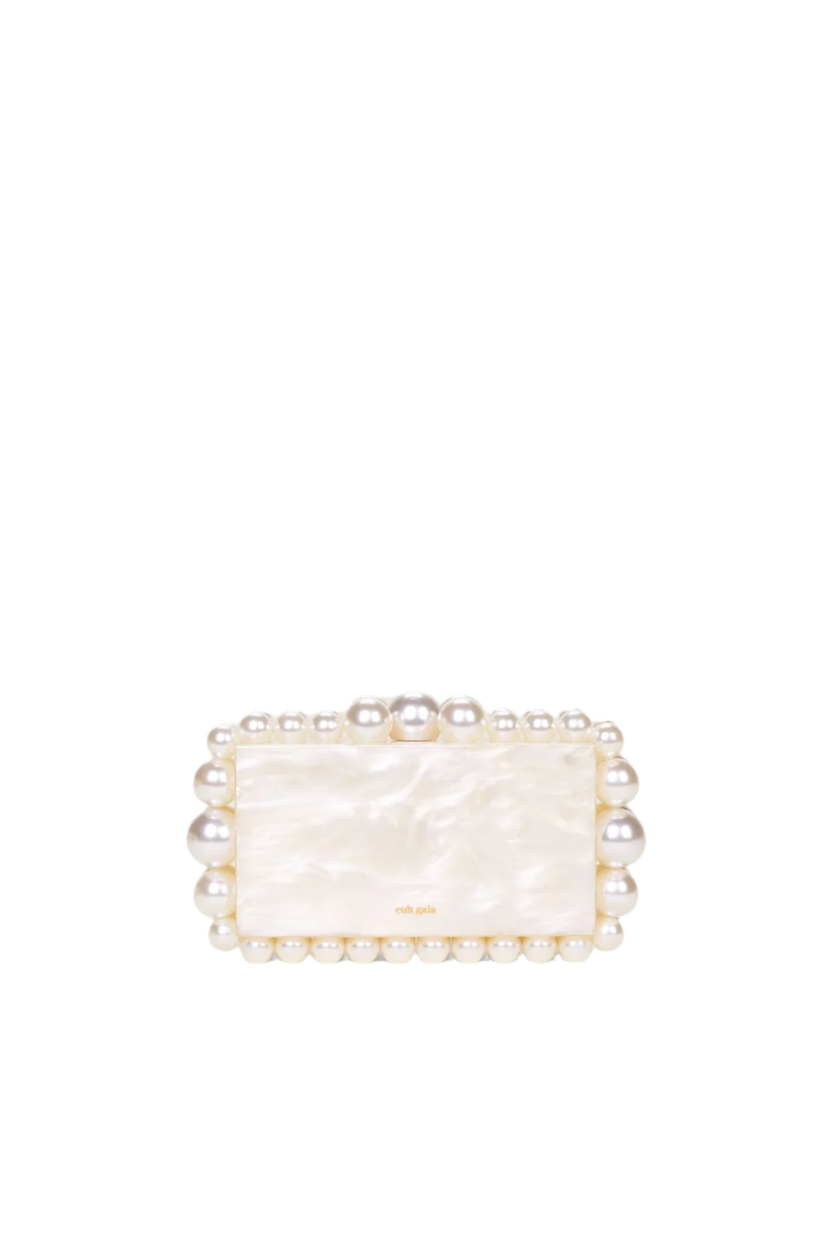 Eos Clutch - Ivory
