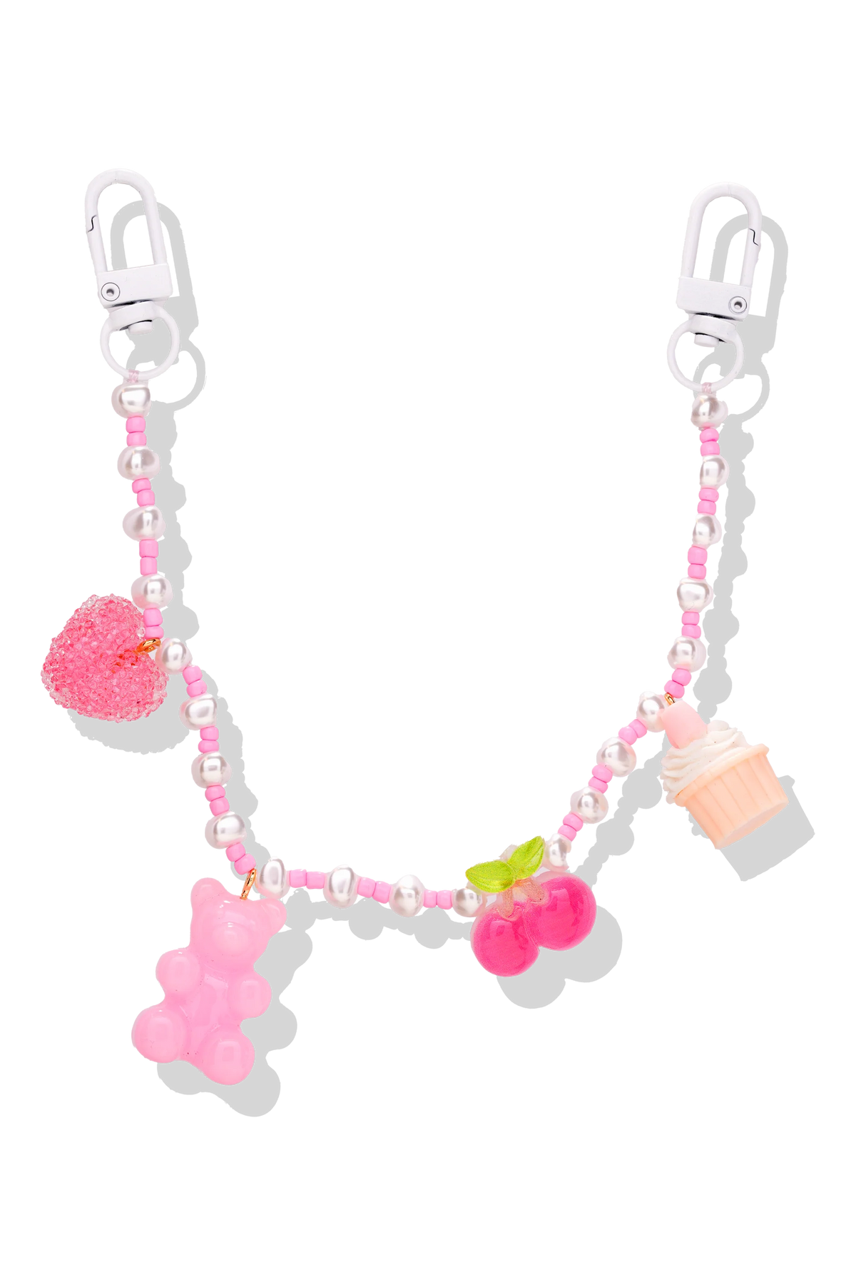 Cutesy Bag Chain - Rosa