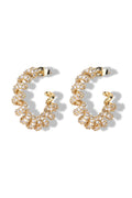 Wine Opener Earrings - Gold