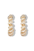 Wine Opener Earrings - Gold