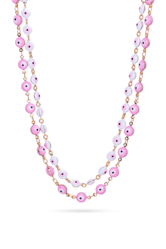Nazar Necklace - Candy Pink