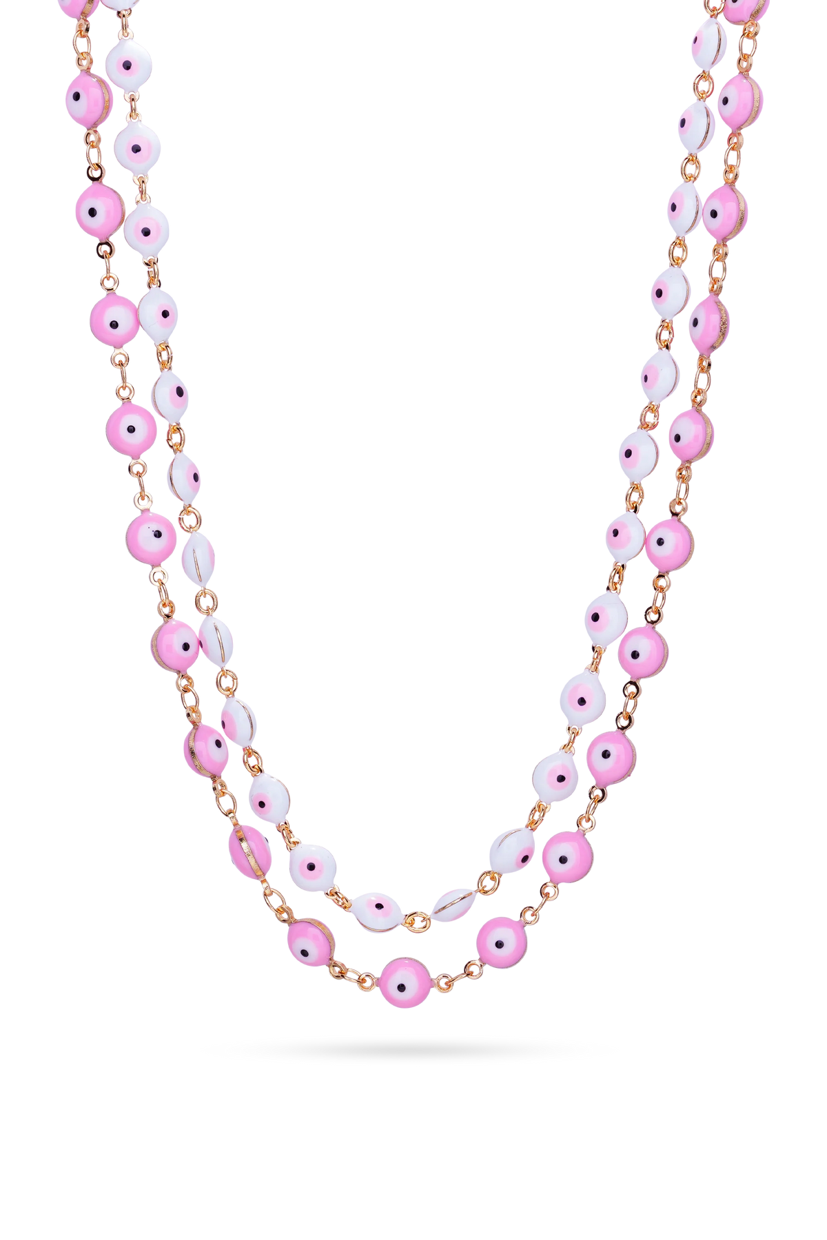 Nazar Necklace - Candy Pink