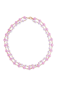 Nazar Necklace - Candy Pink
