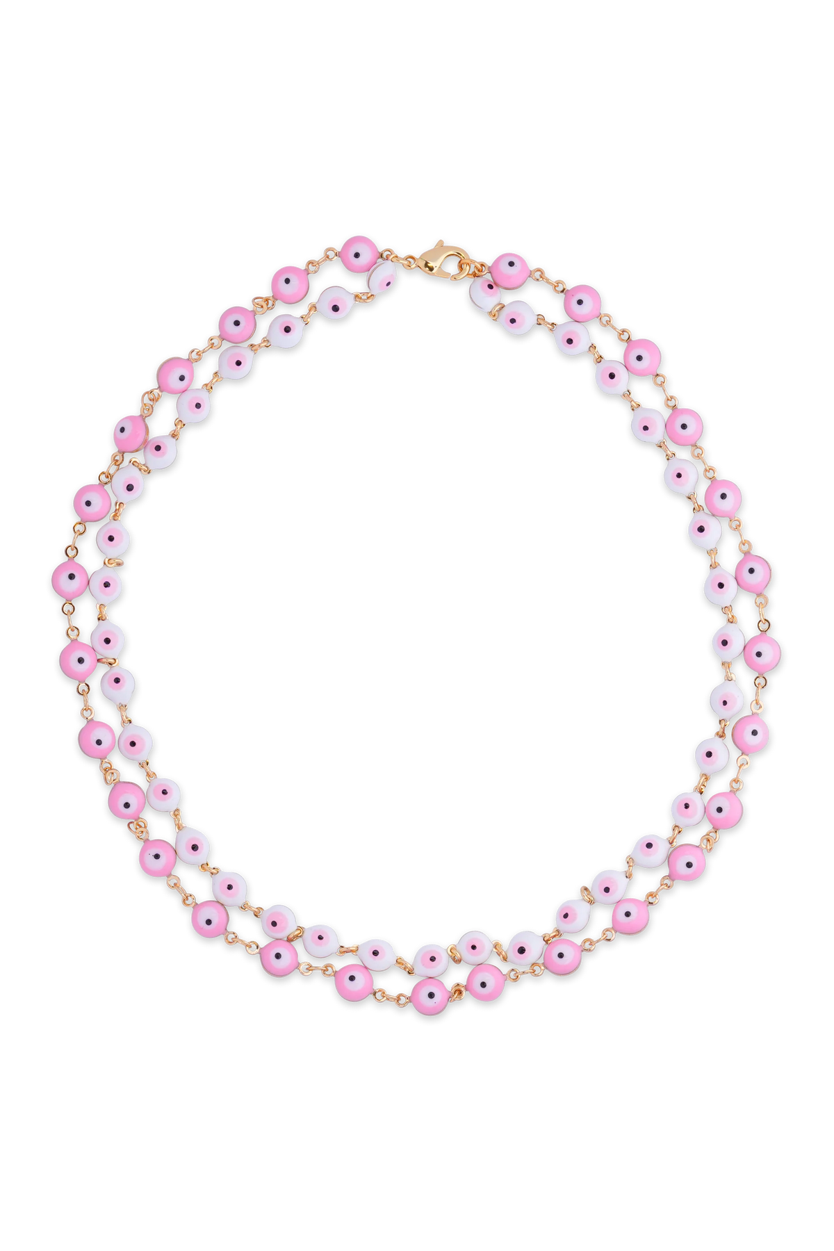 Nazar Necklace - Candy Pink