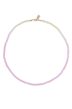 Candy Floss Necklace - Sunrise