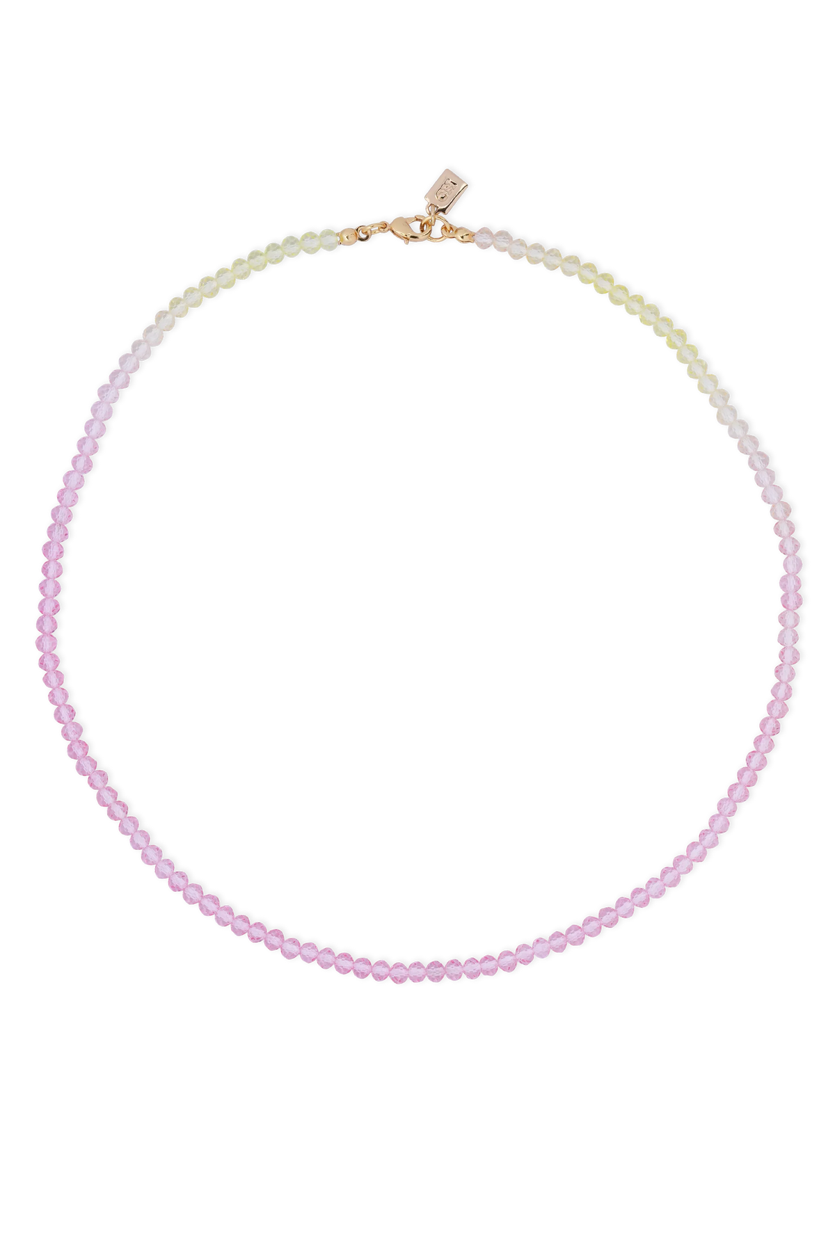 Candy Floss Necklace - Sunrise