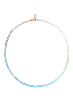 Candy Floss Necklace - Blue Mint