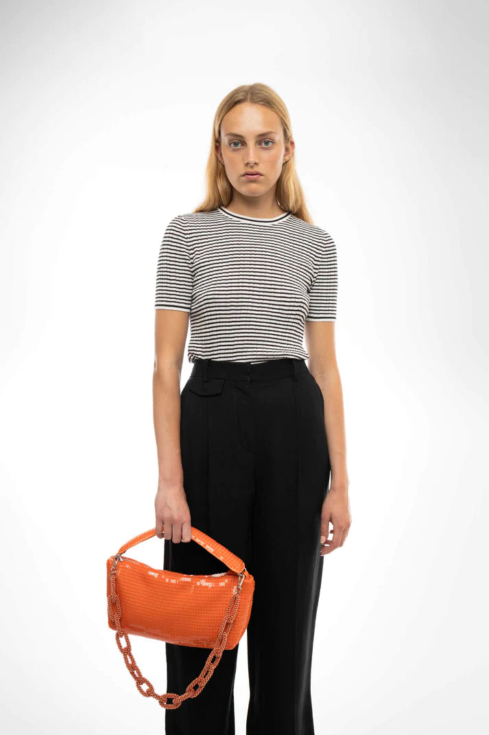 Chase Sequins - Rusty Orange