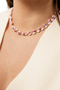 Nazar Necklace - Candy Pink