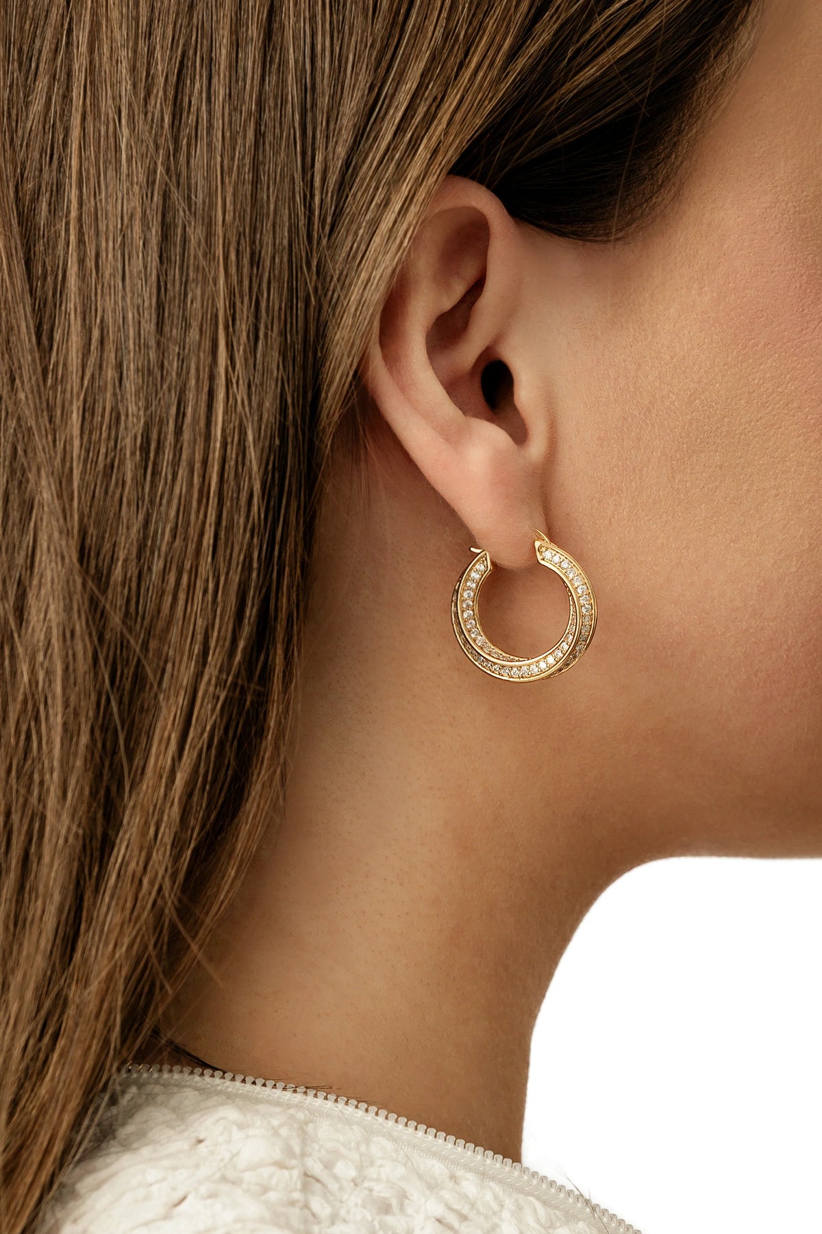 Heritage Hoops - Gold