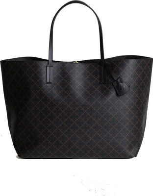 Abi Tote - Dark Chocolate